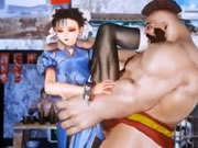 Fighting Girl Chun Li